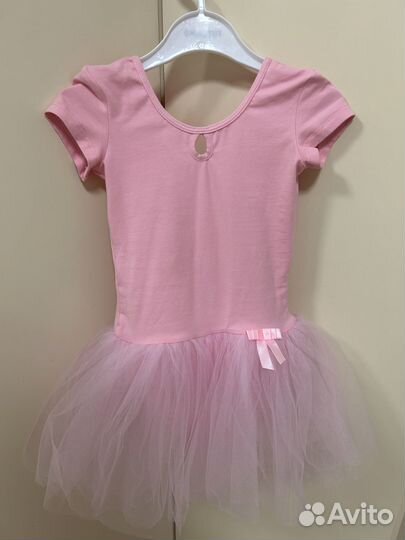 Гимнастический купальник с юбкой пачкой