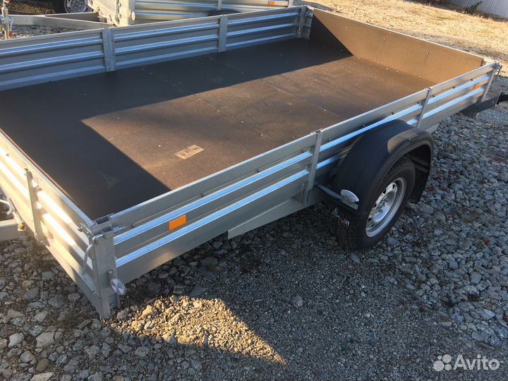Рессорный прицеп от мзса. 100 Цинк