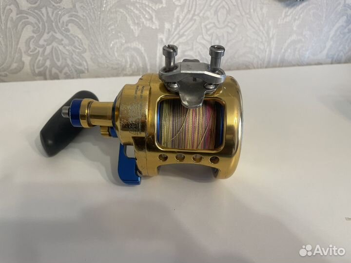 Морская катушка Blue marlin