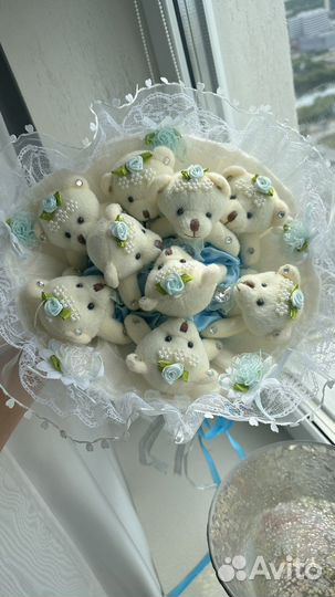 Букет из игрушек