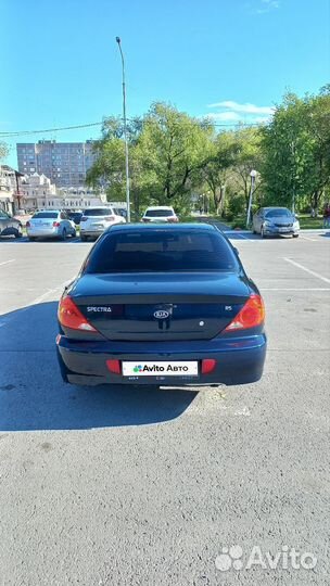 Kia Spectra 1.6 МТ, 2008, 313 048 км