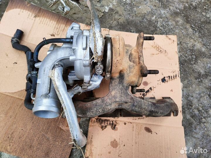 Турбина Tiguan 2.0 Audi 2.0 Skoda 2.0 tsi