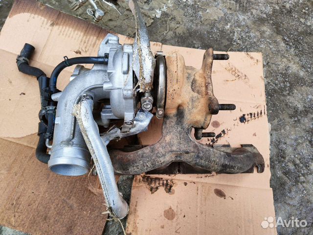 Турбина Tiguan 2.0 Audi 2.0 Skoda 2.0 tsi