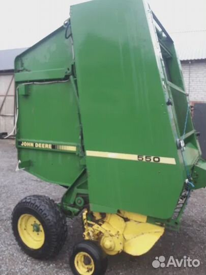 Пресс-подборщик John Deere 550, 2000