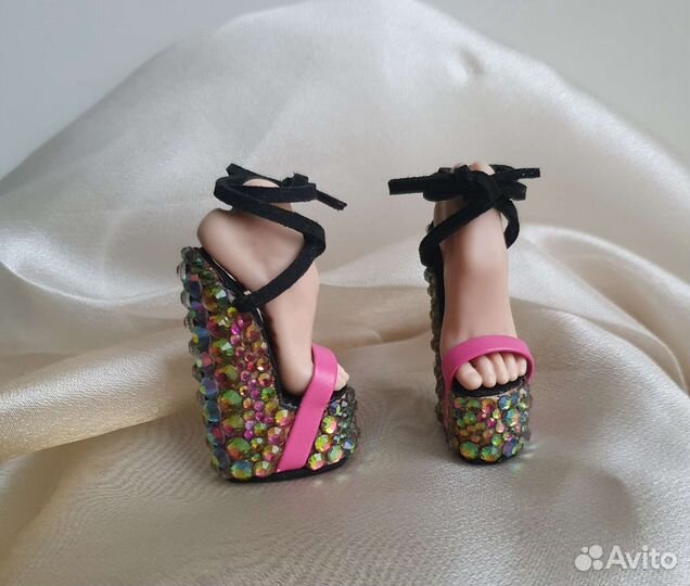 Обувь для бжд кукол сестёр поповых