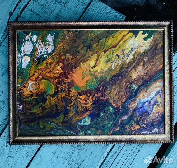 Картина «Осенний вальс»