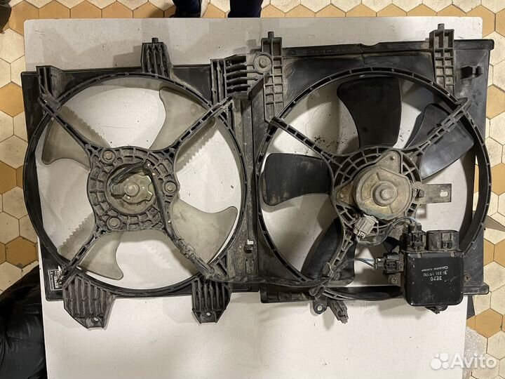 Вентилятор охлаждения lanser 9