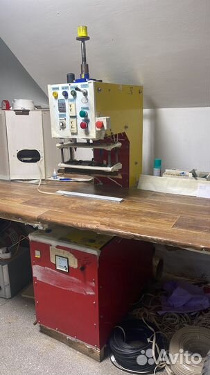 Станок твч для натяжных потолков