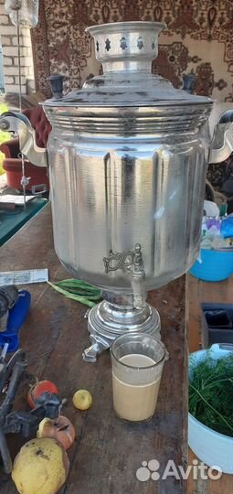 Самовар электрический СССР