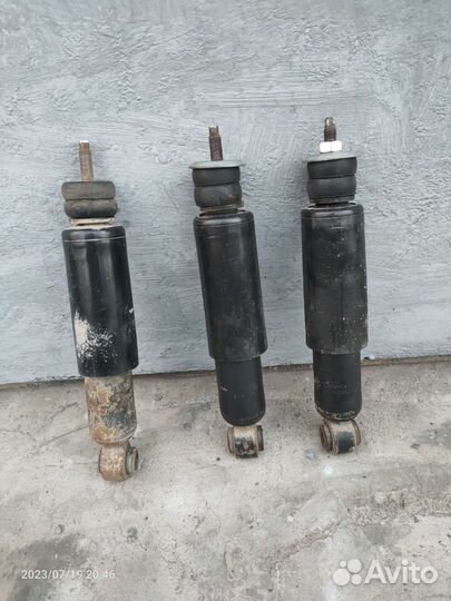 Амортизатор передний ваз 2101-07