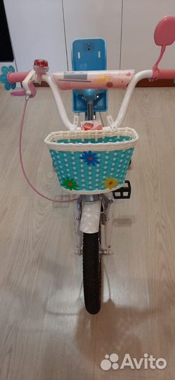 Детский велосипед 16