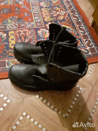 Берцы зимние