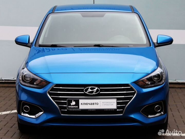 Hyundai Solaris 1.6 AT, 2017, 24 000 км