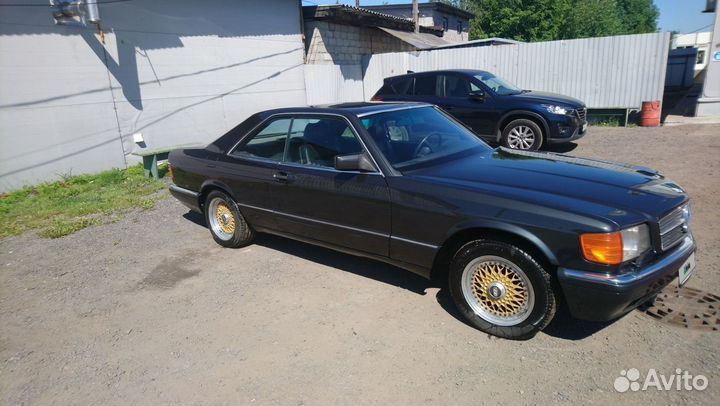 Mercedes-Benz S-класс, 1990