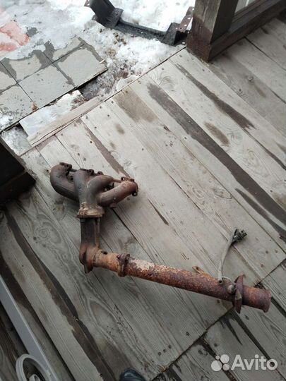 Выпускной коллектор газель