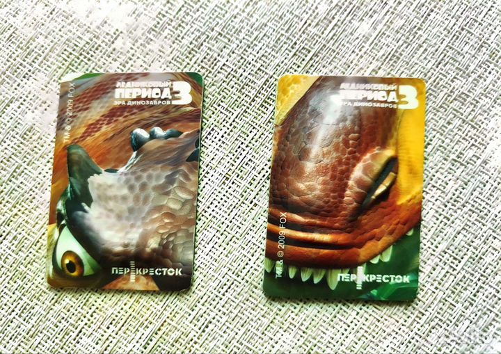 Магниты Ледниковый период 3 серия