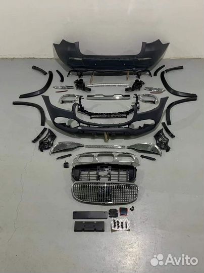 Mercedes Benz GLS X167 Полный Обвес Maybach D8ZW4