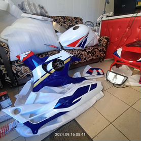 Honda cbr 600 f2 f3 пластик