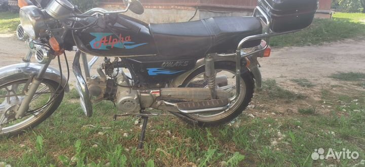 Мопед alpha 49куб(72)