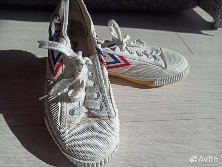 Кеды для занятий ушу 