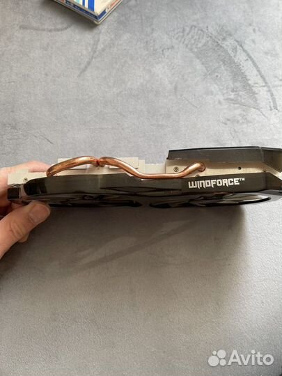 Кулер с видеокарты GeForce 650 ti