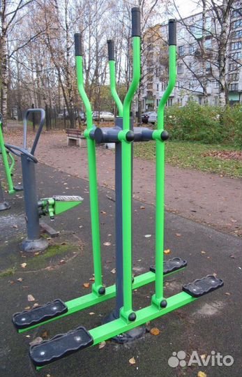 Уличные тренажеры от производителя