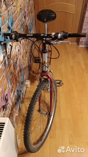 Велосипед горный author