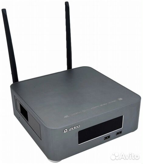 Медиацентр / смарт тв приставка Zidoo Z10 Pro