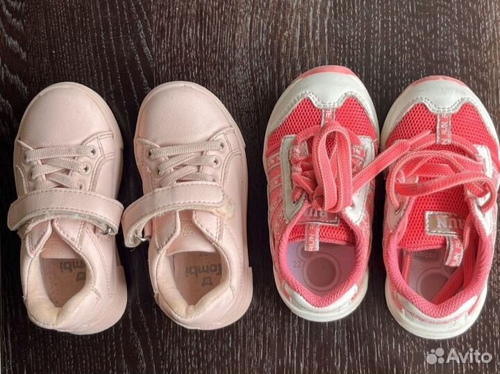 Кроссовки для девочки 22 размер