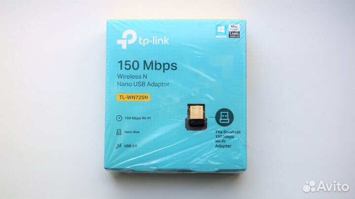 Wi-Fi-адаптер TP-Link TL-WN725N