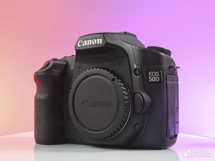 Фотоаппарат Canon 50D body