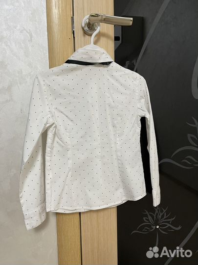 Рубашка на девочку 122