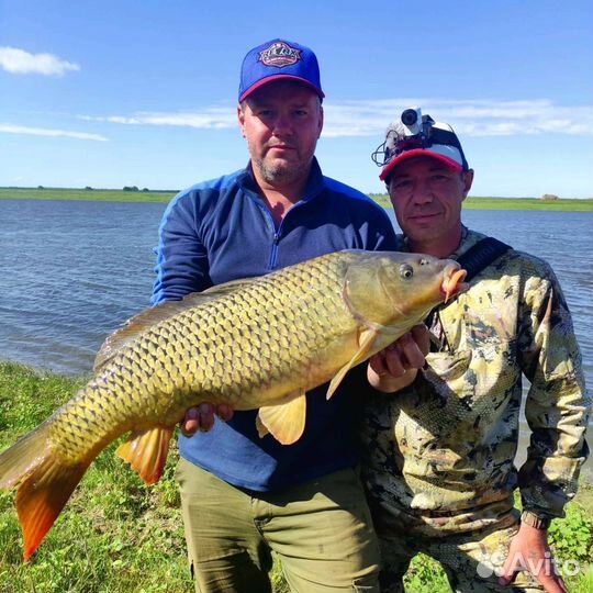 Рыбалка, рыбалка с гидом (егерь)