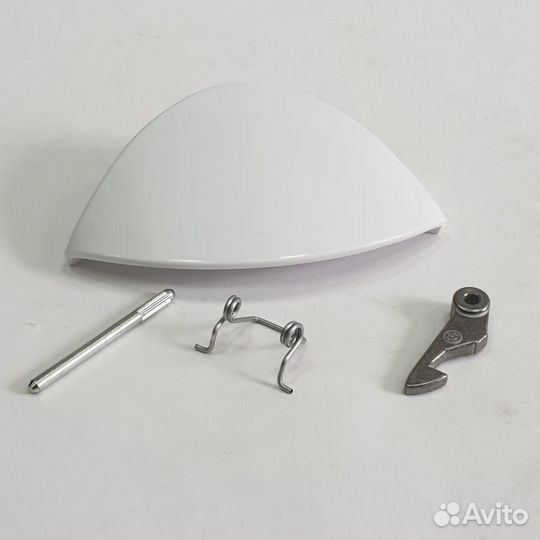 Ручка люка стиральной машины Indesit белая 075323