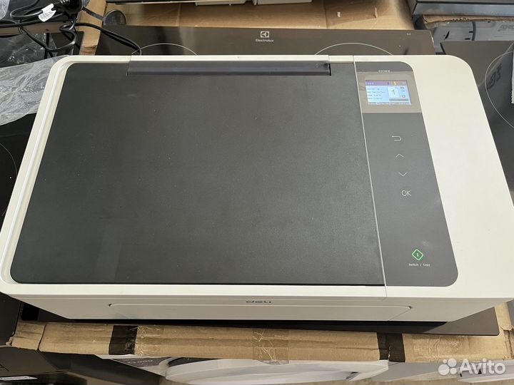 Мфу струйное Deli D311NW Снпч WiFi цветная печать