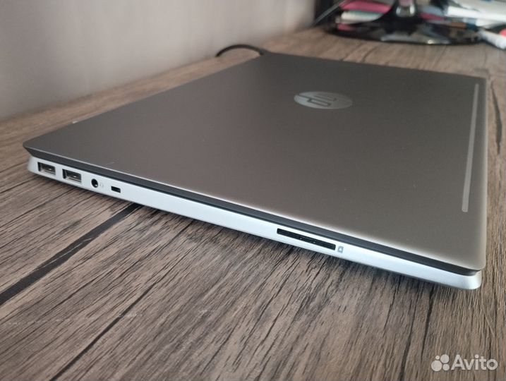 Ноутбук HP Pavilion (model 14-ce0034ur)
