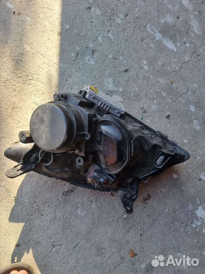 Мутная. Ксенон