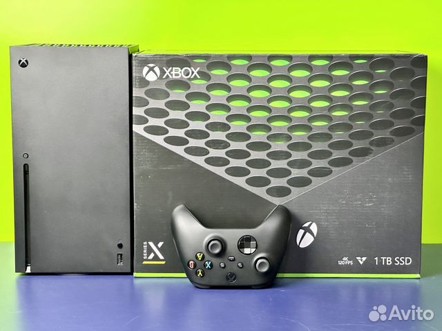 Xbox Series X 1TB Евротест (есть трейд-ин)