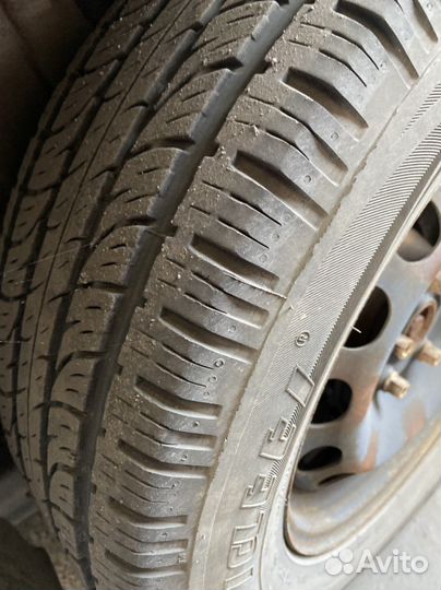 Viatti bosco A/T 215 65 16 на штампованных дисках