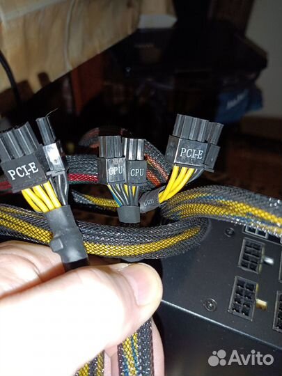 Блок питания kcas-1000w bronze 80 plus