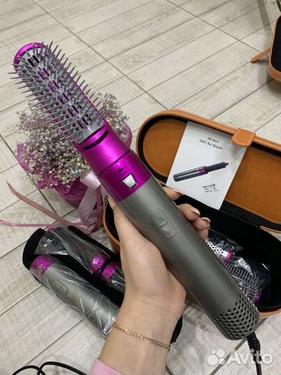 Фен dyson стайлер