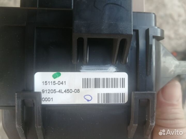 Новая моторная проводка Hyundai Solaris 2011-2016