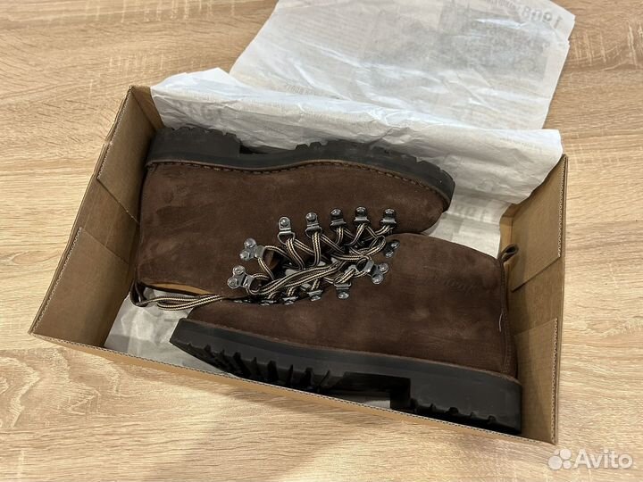 Ботинки Fracap M120 Suede D.Brown