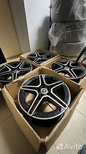 Mercedes GLC coupe оригинал AMG диски