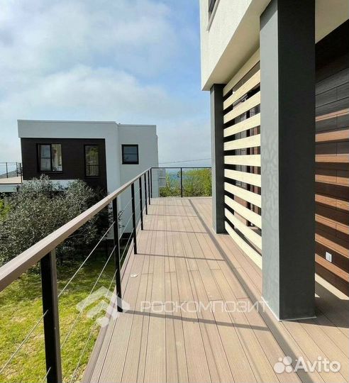 Террасная палубная доска