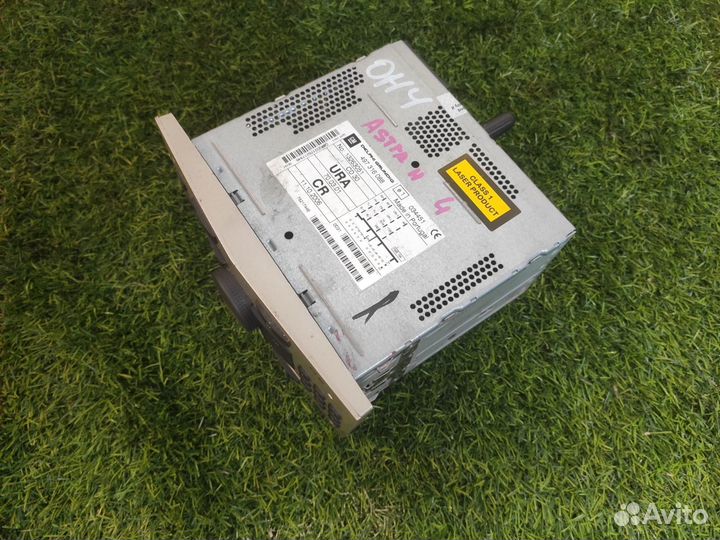 Головное устройство Opel Astra H