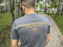 Armani exchange футболка