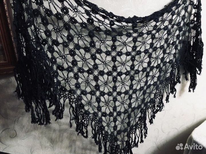 Шаль винтаж