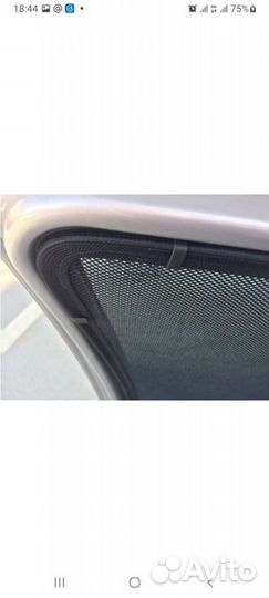 Каркасные шторки LADA Vesta