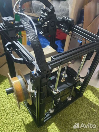 3d принтер creality ender 5 s1